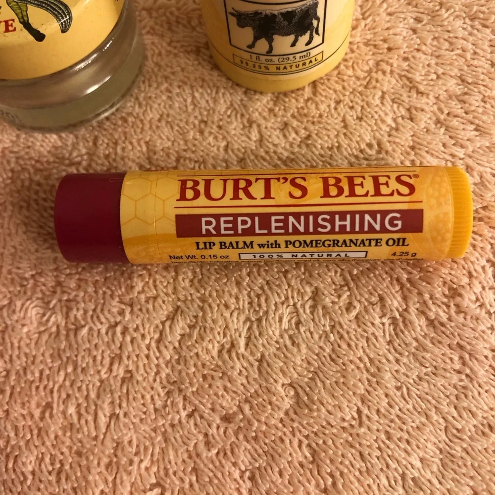 Vintage Burt’s Bees Wristlet With Travel Size Products NOS